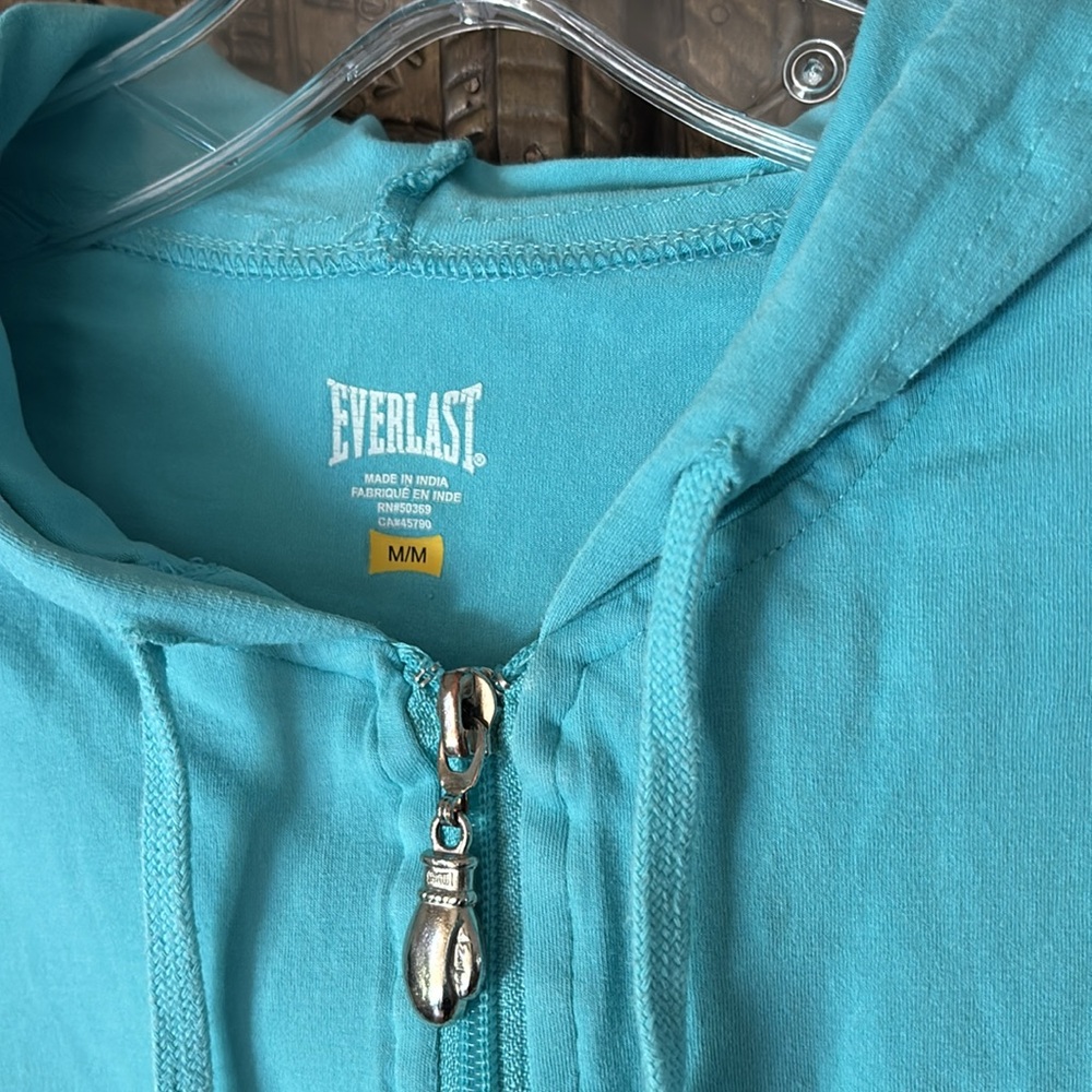 Turquoise Everlast Exercise Jacket - image 3